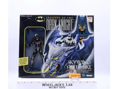 Skywing Street Bike Batman Legends Of The Dark Knight 1996 Kenner NEW MISB