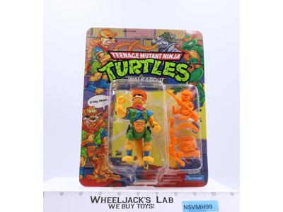 Walkabout Teenage Mutant Ninja Turtles TMNT 1991 Playmates NEW MOSC SEALED
