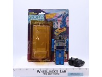 Loadorr Dump Truck Complete BLUE W/Card & Bubble Roadbots Road Bots 1984 Marchon