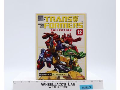 Minibots #12 Collection TFC Transformers Reissue 2002 Takara NEW MISB SEALED