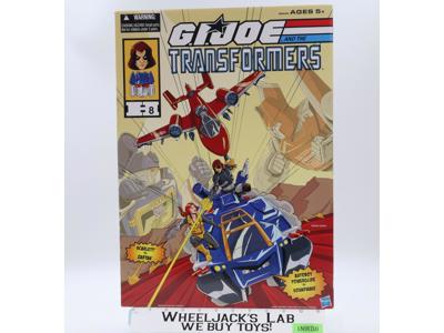 Soundwave Powerglide #8 GI Joe & Transformers SDCC 2016 Hasbro Vehicle