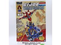 Soundwave Powerglide #8 GI Joe & Transformers SDCC 2016 Hasbro Vehicle