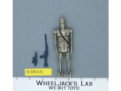 IG-88 100% Complete Star Wars ESB 1980 Kenner Vintage Action Figure NO REPRO