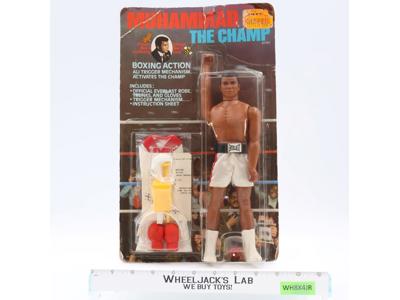 Muhammad Ali The Champ Boxing 1976 Mego 10" Action Figure NEW SEALED