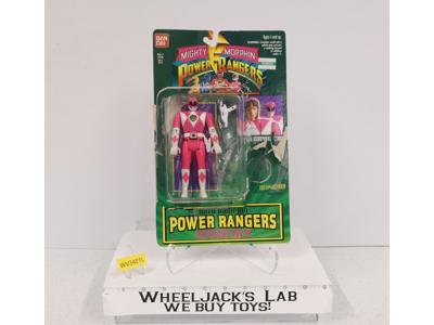 Auto Morphin Pink Ranger 100% Complete Power Rangers 1994 Bandai Action Figure