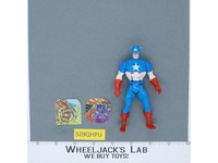 Captain America Secret Wars 1984 Mattel Marvel Universe Vintage Action Figure