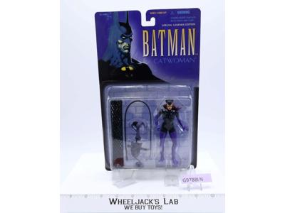 Catwoman Special Legends Edition Batman DC Comics 1997 Kenner NEW MOSC SEALED