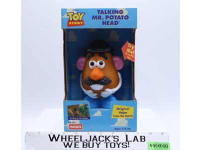 Talking Mr. Potato Head Disney Toy Story 1996 Hasbro Playskool NEW SEALED