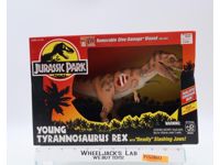 Young Tyrannosaurus Rex Dino Damage Jurassic Park 1993 Kenner NEW MIB