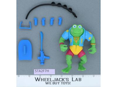 Genghis Frog 100% Complete Teenage Mutant Ninja Turtles TMNT Playmates 1989