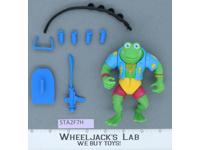 Genghis Frog 100% Complete Teenage Mutant Ninja Turtles TMNT Playmates 1989