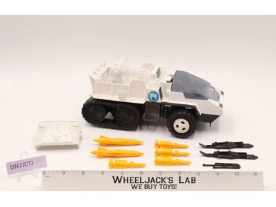 Snow Cat 100% Complete G.I. Joe 1985 Hasbro Vintage Action Figure Vehicle