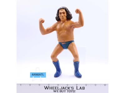 Andre The Giant Long Hair 8" Wrestling Superstars WWF 1984 LJN Titan Sports