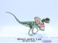 Dilophosaurus JP11 Jurassic Park 100% Complete 1993 Kenner Action Figure WORKS