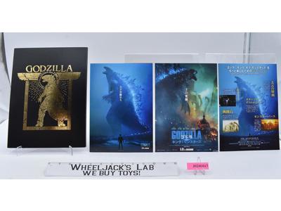 Godzilla King of the Monsters Special Edition Movie Theater Pamphlet & Posters