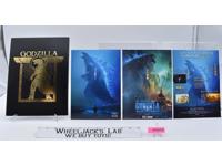 Godzilla King of the Monsters Special Edition Movie Theater Pamphlet & Posters