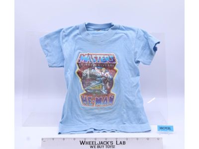 Blue T-Shirt Child's Size 4T He-Man Masters of the Universe MOTU Vintage