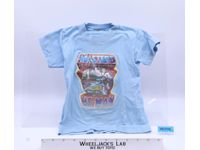 Blue T-Shirt Child's Size 4T He-Man Masters of the Universe MOTU Vintage
