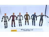 Lot of 6 Matt Mason Man in Space 1966 Mattel Vintage Action Figures