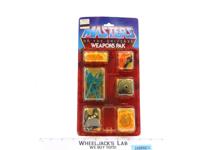 Weapons Pak He-Man Masters of the Universe MOTU 1983 Mattel NEW MOSC SEALED