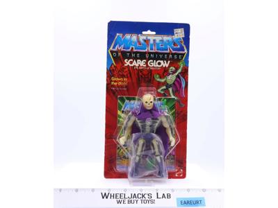 Scare Glow Masters of the Universe MOTU 1987 Mattel Action Figure NEW SEALED