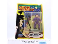 The Rodent Coppers & Gangsters Dick Tracy 1990 Playmates 5" Figure NEW SEALED
