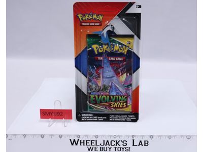 Evolving Skies & Chilling Reign W/ Pin 2-Pack Blister 2022 Pokémon NEW SEALED