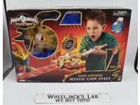 Mystic Lion Staff WORKS Power Rangers Mystic Force 2006 Bandai Figure W/Box