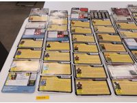 Lot of 41 Action Figure Cardbacks GI Joe 2000s-2010s Hasbro