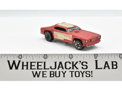 Tom McEwen Red Plymouth Mongoose Hot Wheels Redline Mattel Vintage 1969