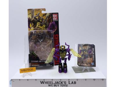 Kickback 100% Complete Transformers Titans Return  2016 Hasbro Action Figure