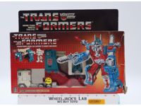 Ultra Magnus 100% Complete W/ BOX & INSERT Vintage G1 Transformers Figure