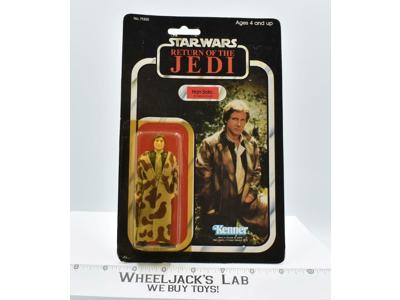 Han Solo Trench Coat #2 77 Back Star Wars ROTJ 1983 Kenner Figure NEW MOSC