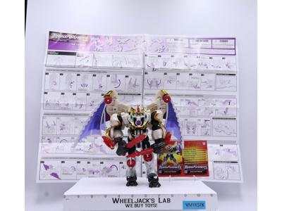 Galvatron Complete Transformers Robots in Disguise 2001 Hasbro Action Figure