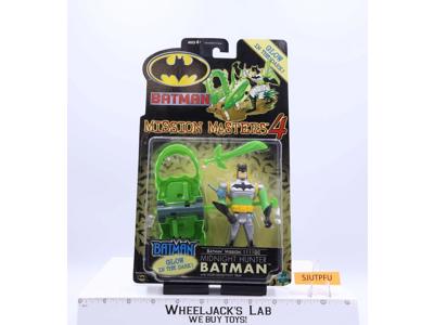 Midnight Hunter Batman Mission Masters 4 Batman 2001 Hasbro NEW MOSC SEALED