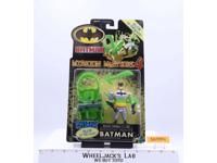 Midnight Hunter Batman Mission Masters 4 Batman 2001 Hasbro NEW MOSC SEALED