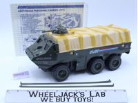 A.P.C. APC Amphibious Personnel Carrier 100% Complete GI Joe 1983 Hasbro Vehicle