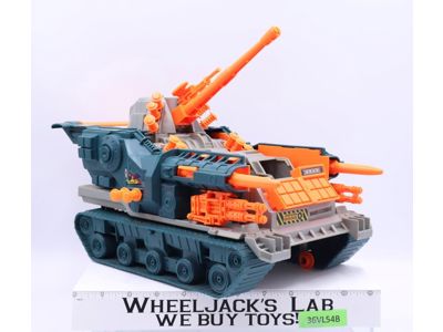 Brawler Tank 100% Complete GI Joe 1991 Hasbro Vintage Action Figure Vehicle