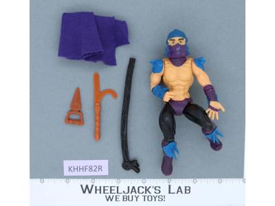 Shredder HARD HEAD Teenage Mutant Ninja Turtles TMNT 1988 Playmates Vintage