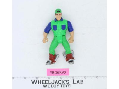 Luigi Nintendo Super Mario Bros Movie 1993 ERTL Vintage Action Figure