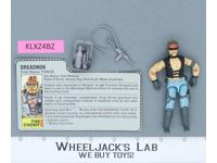 Torch V1 100% Complete G.I. Joe 1985 Hasbro Vintage Action Figure