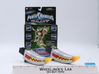 Transdagger 100% Complete Power Rangers Lost Galaxy 1998 Bandai Action Figure