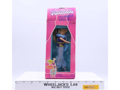 I Dream of Jeannie Barbara Eden 1977 Remco Vintage 6" Doll NEW MIB