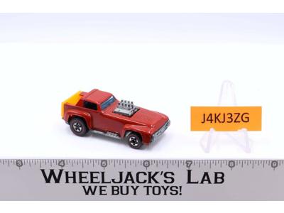 Short Order Light Red 1971 Redline Hot Wheels Mattel Vintage RL