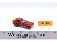 Short Order Light Red 1971 Redline Hot Wheels Mattel Vintage RL