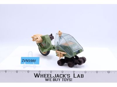 LCV Recon Sled 100% Complete GI Joe 1986 Hasbro Action Figure Vehicle Vintage