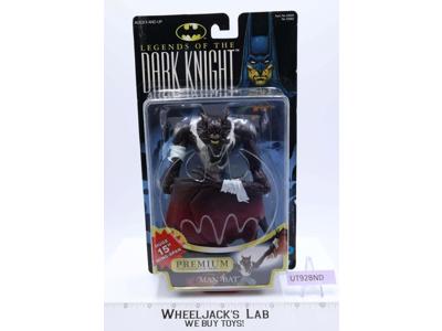 Man-Bat Legends Of The Dark Knight 1997 Kenner NEW MOSC Figure