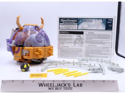 Unicron W/ Dead-End 100% Complete Transformers Armada Supreme Class 2003 Hasbro