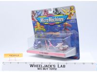 #5 Pink Ranger Micro Machines Power Rangers 1994 Galoob Vintage NEW MOSC SEALED