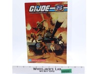 G.I. Joe A Real American Hero #1 25th Anniversary Variant Hasbro 2007 Larry Hama
